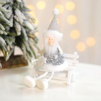 Noel dekorasyonları melek bebek kolye Avrupalı ​​ve Amerikan tarzı yaşlı adam onaments çocuk yaratıcı oyuncak 2022 ev için neşeli dekor