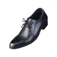 Отсуть обувь модные бизнесмены повседневная кожа Высококачественные офисные костюмы кружевные оксфорды