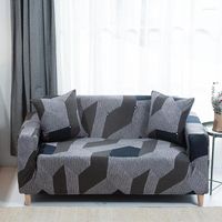 Couvriers de chaise exclusive stretch plaid hlebcovers de canapé en spandex couverture de canapé élastique Funiture Protector Decor pour le salon Funda