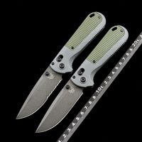 Benchmade 430 430sbk edoubt axis складное нож открытый кемпинг охота на карман тактическая самооборона EDC Инструментальный нож для инструментов EDC