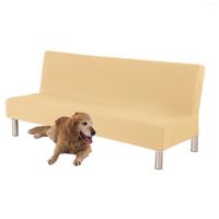 Stuhlabdeckung Armless Futon Cover Stretch Couch-Sofa Bettlader M￶belschutz f￼r L-f￶rmige Sofas