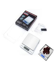 Brand Digital Electronic Scale dice 001G Pocket Pocket Gioielli Mini Bakery con scale di visualizzazione LCD 1 kg 2 kg 3 kg 01g 500g 4592678