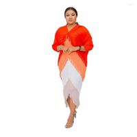 Повседневные платья Zoctuo плиссированные 2022 весенние элегантные платья мода женская лоскутная одежда для кисточки для кисточки Vestidos Streetwear
