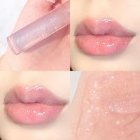 Lip Gloss Glitter Glitter transparente Lipgloss