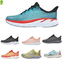 Sandálias de sapatos novos ao ar livre 2022 One Clifton 8 Running Shoes Lightweight Amodianeamento de longa distância Runner Shoe Mens Womens Lifestyle Yakuda