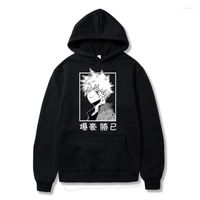 Hoodies masculins x Sweatshirts Streetwear pour femmes / hommes anime japonais killua yeux hxh harajuku xxs-4xl
