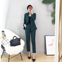 Women' s Tracksuits Two Piece Set Top And Pants Fashion ...
