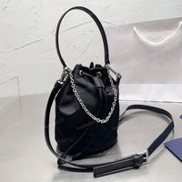 Мини -сумки для сумки мода на плечо, бренд, дизайнер, кросс -кузов, нейлон похетт черные сумочки ковш