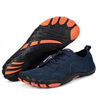 Yaz su ayakkabıları erkek plaj sandaletler yukarı akış aqua ayakkabı adam hızlı kuru nehir deniz terlikleri dalış yüzme çorapları Tenis mas7497606