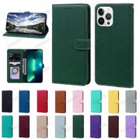 Multicolour PU Leather Flip Phone Cases Card Wallet Phone Co...