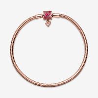 Mulheres Jóias de Designer Love Charms Bracelets Diy Fit Pandora Bracelet Silver Bangle Gift