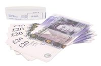 Paper Money Toys UK Pounds GBP British 10 20 50 Comm￩morative Prop Copy Movie Banknotes Toy for Kids Christmas Cadeaux ou Video Film8842826