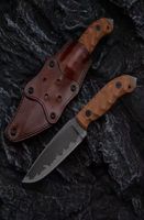 2022 WINKLER Pohl Force Fixed Blade Knife Pocket Kitchen Kni...
