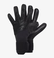 Шолепрофессиональные боковые вратальные перчатки черные вратарь футбольные перчатки Luvas de goleiro.