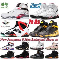 2023 New Jumpman 8 8s Taxi Men Women Basketball Shoes Trainers Sneakers Topaz Mist Raptor Ray Allen Patente de cuero