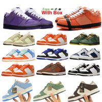 Big Size 14 Low Running Shoes Orange Lobster Steamboy OST Bl...
