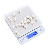 2023 Portable Electronic Digital Scales 1000g 2kg  0. 1g Pock...