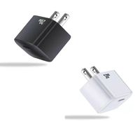 Chargeurs de maison de gla￧ons pour Apple iPhone 12 PD Charge 13 Mini Singleport Fast Charger Type C Charge7205999