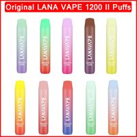 Authentic Disposable Vape Lanavape LANA II 1200 Puffs Pod E ...