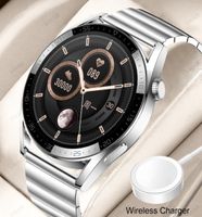 GT3 Pro Smart Watch Bluetooth Dial Appelez 2022 NOUVELLES MEN Femmes Smartwatch Horloge du moniteur de pression artérielle de fréquence cardiaque pour Huawei iPhonef4832691