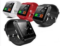 Orijinal U8 Smart Watch Bluetooth Electronic Smart Smartwatch Sports Tracker Apple iOS için Akıllı Bilezik Watc3373841