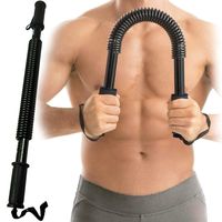 Hand Grippers 20 60kg Spring Arm Force Clip Impactor Fitness...