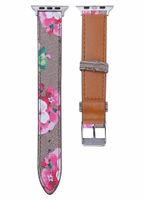 Designer regalo Apple Watch Band Watch cinghia 42mm 38mm 44mm da 44 mm orologi 3 4 5 SE 6 7 bande cinghia in pelle braccialetto braccialetti di moda p2446412