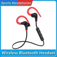 Spor Kablosuz Bluetooth Kulaklık Çalışan Stereo Müzik Kulaklıkları Evrensel Mini Earajing Earhooks Kulaklıklar HIFI3174322