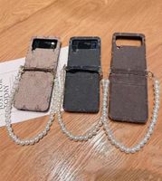 Luxus -Designer -Leder -Handyhüllen mit Kartentasche für Samsung Zflip 23 mit Lethers Mode Mobilephone Cover29613301617