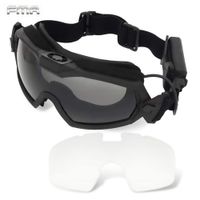 Ski Goggles FMA Airsoft Регулятор с вентилятором обновленной версии против туматического тактического пейнтбола защитные очки для глаз 221206