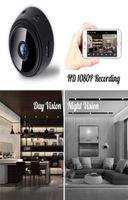 2021 A9 camcorder 1080P Full HD Mini Spy Video Cam WIFI IP W...