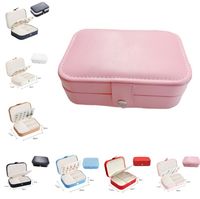 Small Jewelry Box Necklace Ring Storage Boxes Organizer Port...