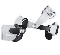 VRAR Accessorise Yükseltilmiş VR Aksesuarları Elite Kayış Oculus Quest 2 Pil Tutucu Braketi Geliştirilmiş ayarlanabilir kafa kayışı F3479670