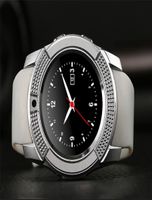 SC06 V8 DZ09 U8 Smartwatch Bluetooth Smart Watch avec une carte de carte SIM TF 03M