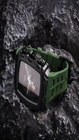 Для Apple Watch Series 8 7 6 5 4 SE Congave Specave Premium Zinc AP Modifice Kit Kit Coper Case Cover 44mm 455586008