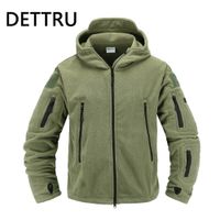 Jaquetas masculinas jaqueta tática de lã uniforme militar casca macia casual jacket masculino térmico exército roupas 221206