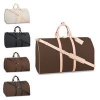 Роскошная кожа M41416 Duffel Bag Designer Men's Travel Bags Снос сумочка