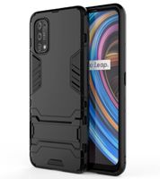 Para Oppo Realme 7 Pro Case Stand Clássico Rugged Combo Hybrid Armour Bracket Impact Holster Protetive Cover para Oppo Realme 7 Pro8057162