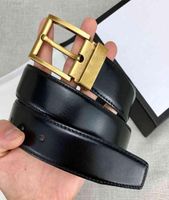 Cinturón para hombre Diseñador Belt Fanshion Accesorios de cuero Carta de cuero Pequeño tigre de serpiente de alta calidad Classic marrón negro de 34 cm de ancho W7646967