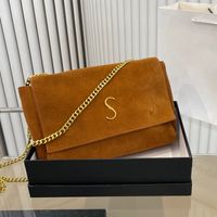 Designer Women Kate Bag de camur￧a revers￭vel France Paris Luxury Brand y Metal Logo Nappa Leather Crossbody Bolsa Lady Ambos