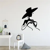 Wall Stickers Diy Fashion Laddy Environmental Protection For...