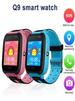 Q9 Smart Watch for Kids Watch With Camera Remote Antilost Children SmartWatch LBS Tracker Wrist Watches SOS Ligue para Android iOS2732088