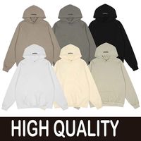 ess warm hoody hooded hoodies 디자이너 남성 여성 고품질 스트리트웨어 풀오버 스웨트 셔츠 느슨한 점퍼 탑 의류 크기 S-XL