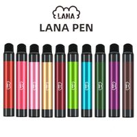 Original Lana Vape Pen Disposable E cigarettes 2000 Puffs Me...