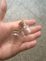 303017 mm 10 ml Mini bouteilles en verre avec liège petit transparent transparent minuscule flacons en verre vides jars boucles mignonnes bouteilles 100pcslot3828962