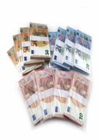 Partyversorgungen gef￤lschte Geld Banknote 5 10 20 50 100 200 US -Dollar Euros Realistische Spielzeug Bar Requisiten W￤hrung Filmgeld Fauxbillets CO3236644