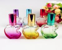 10pcslot 12ml cam parfüm şişesi elma şekilli doldurulabilir sprey atomizer kalın koku kozmetik ambalaj şişeleri 2229037