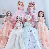 Dolls 60cm Ball Joint BJD Doll 13 Doll with Full Dress Shoes...