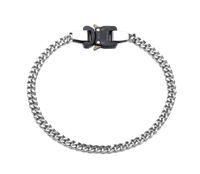 Chaines alyx cubix chain collier hommes femmes classiques 1017 9SM Colliers Signature Metal Backle Steel inoxydable Colorfast7243204