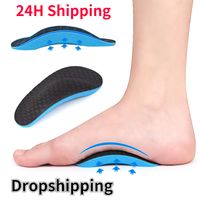Accessori per parti di scarpe Eva Feet Flat Arch Support Orthopedic Soles Pads per S Men Women Foot Valgus Varus Sports Inserts 221208